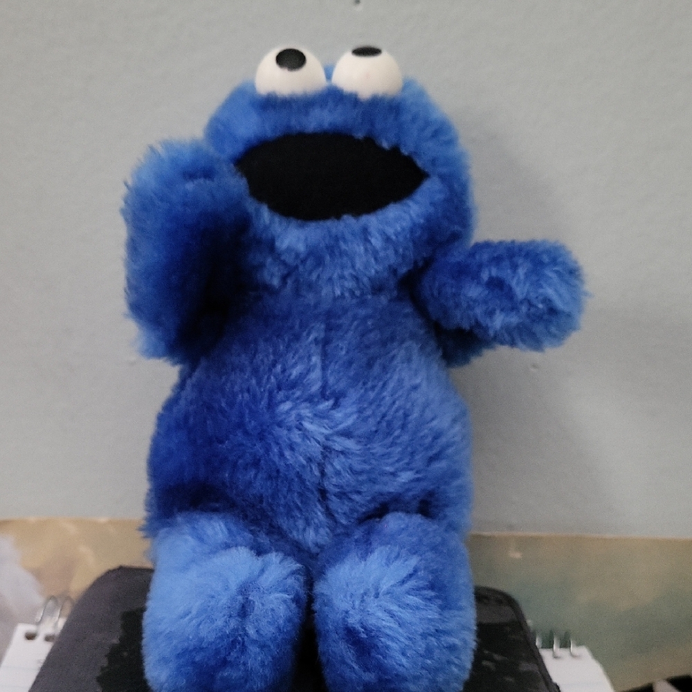 Blue Plush Toy for Kids